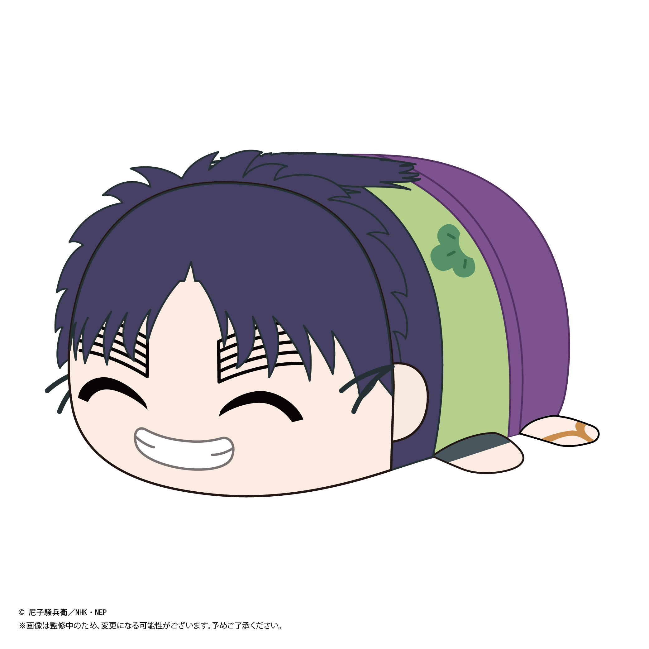 Nintama RantarÅ POTE KORO MASCOT BIG5 D | 4571617077182