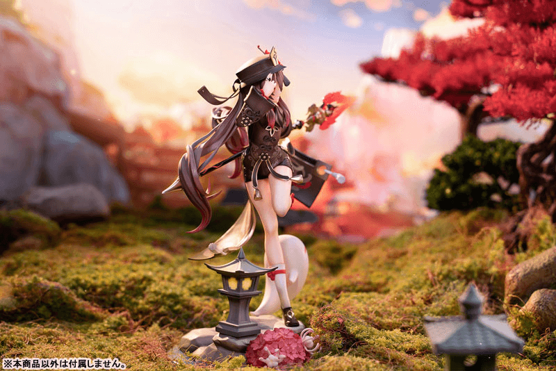 1/7 Scale GENSHIN IMPACT HU TAO • Fragrance in Thaw Ver. Painted Figure with BONUS