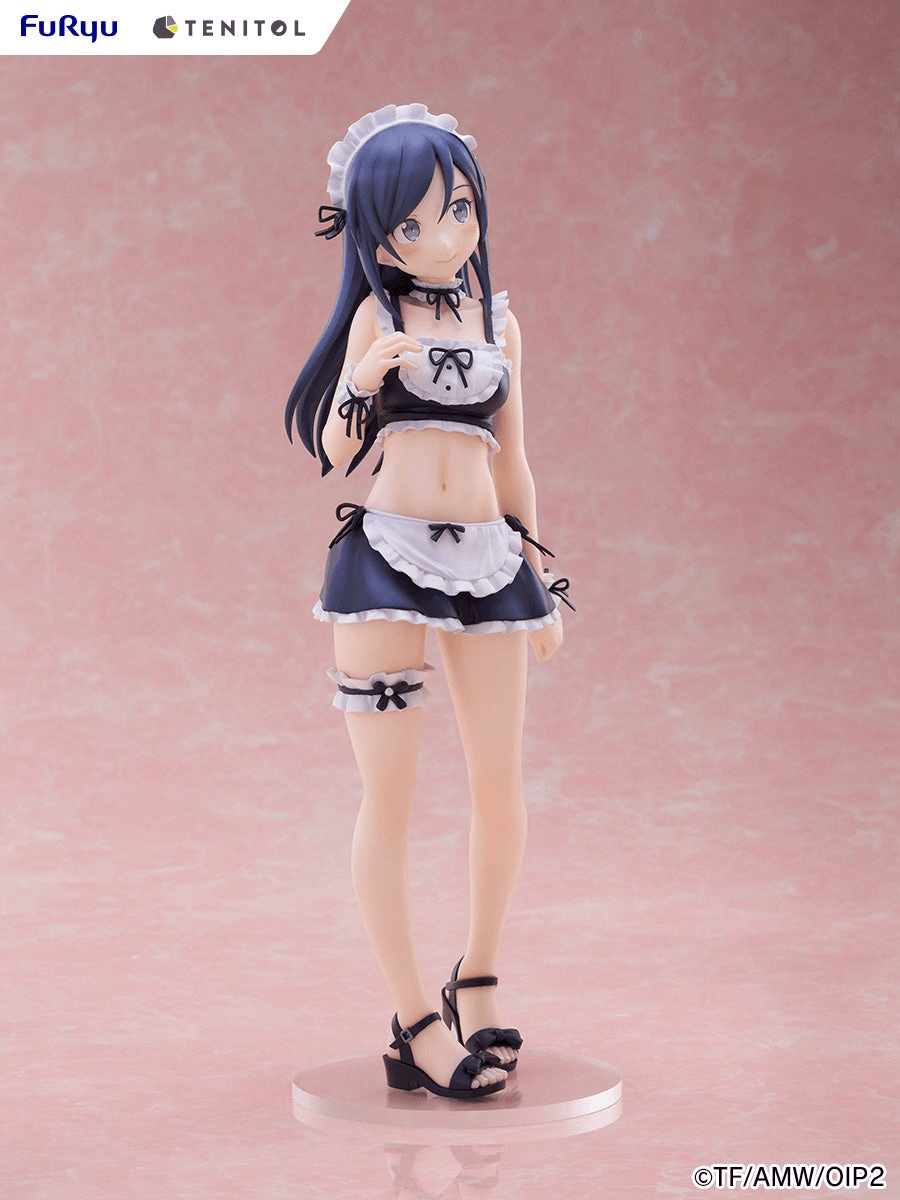 TENITOL TALL Aragaki Ayase swimsuits maid ver.