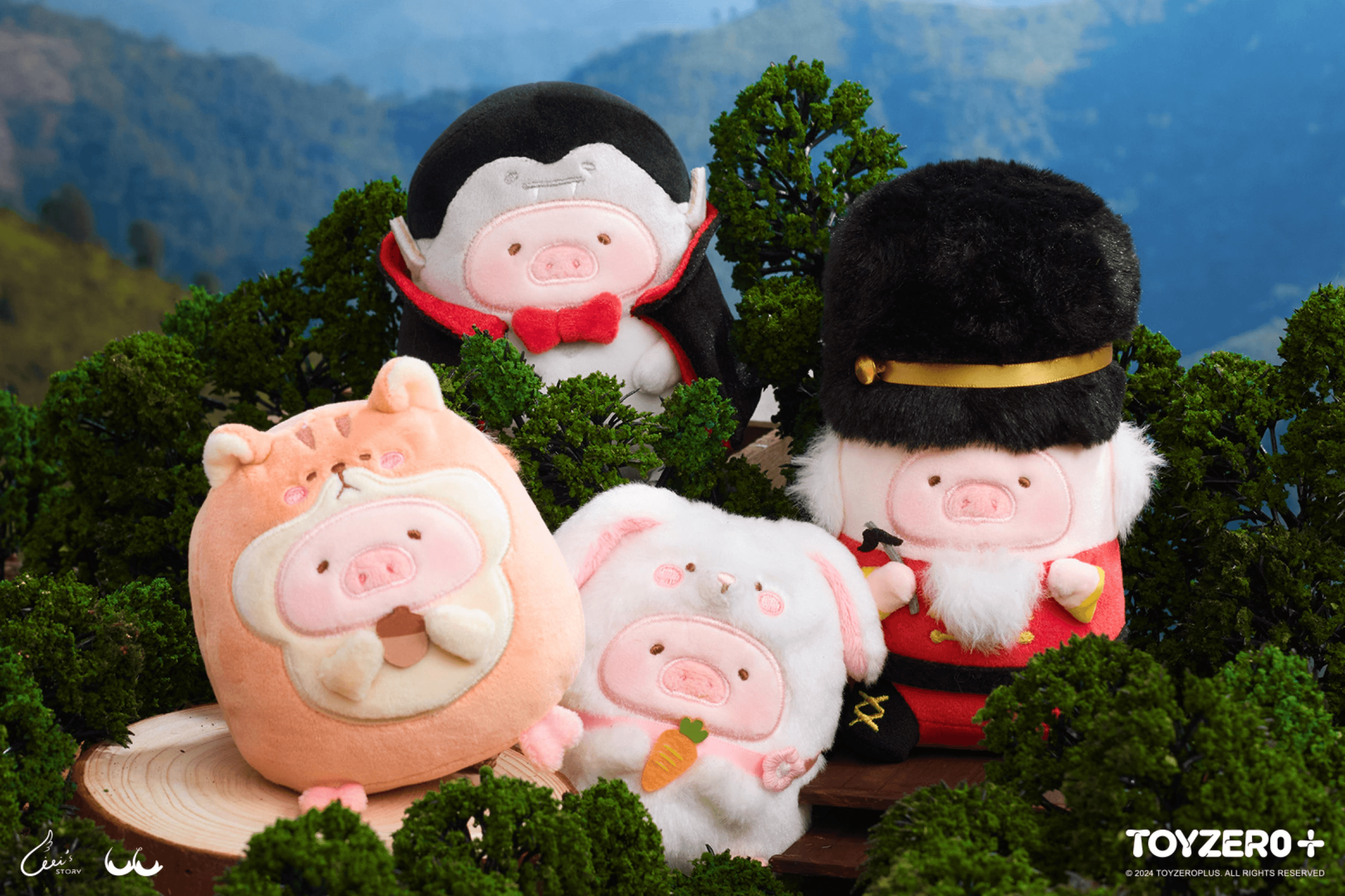LuLu the Piggy - The Nutcracker Mallow (Dec Ver.) | 781005758027