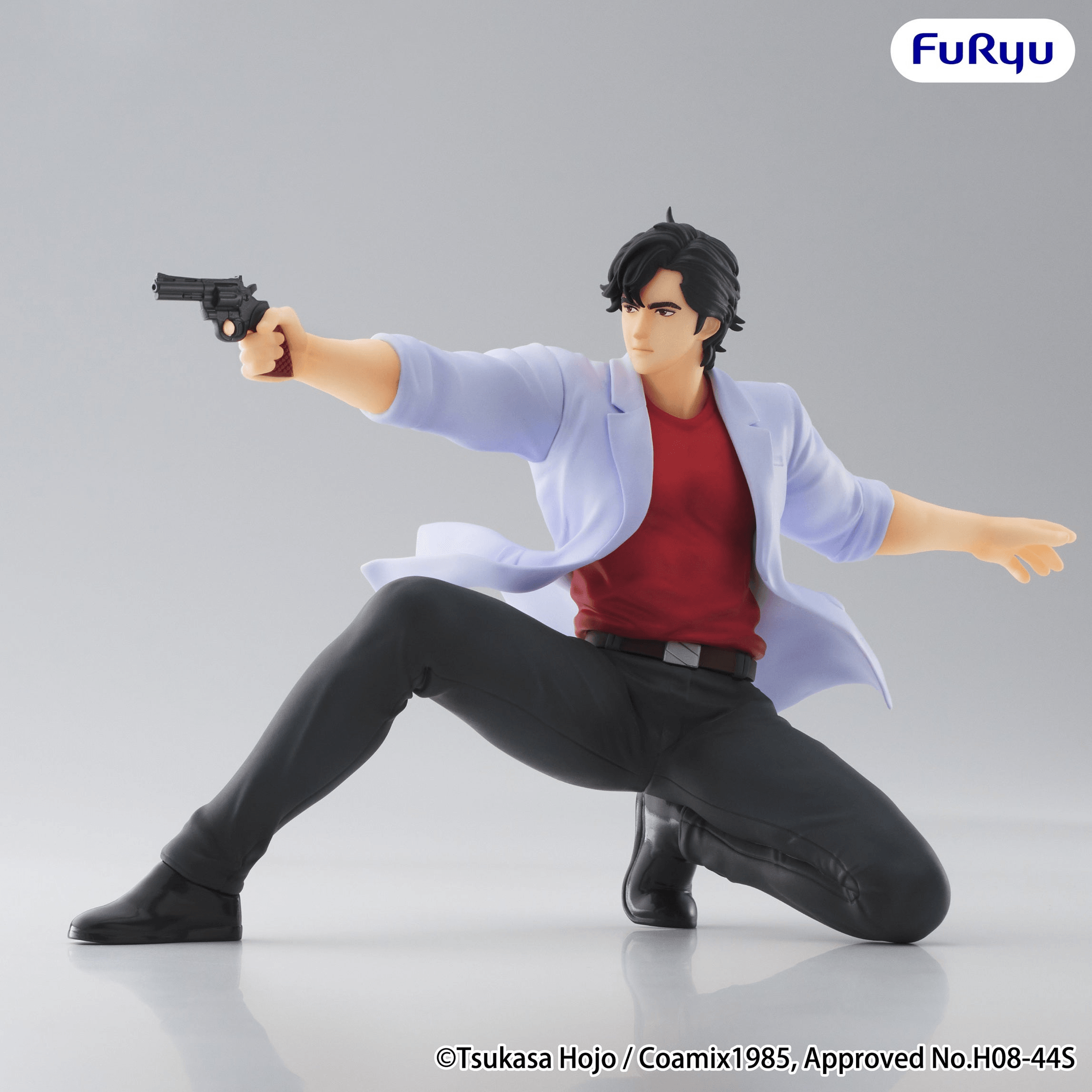City Hunter Noodle Stopper Figure -Ryo Saeba- | 4571623512660