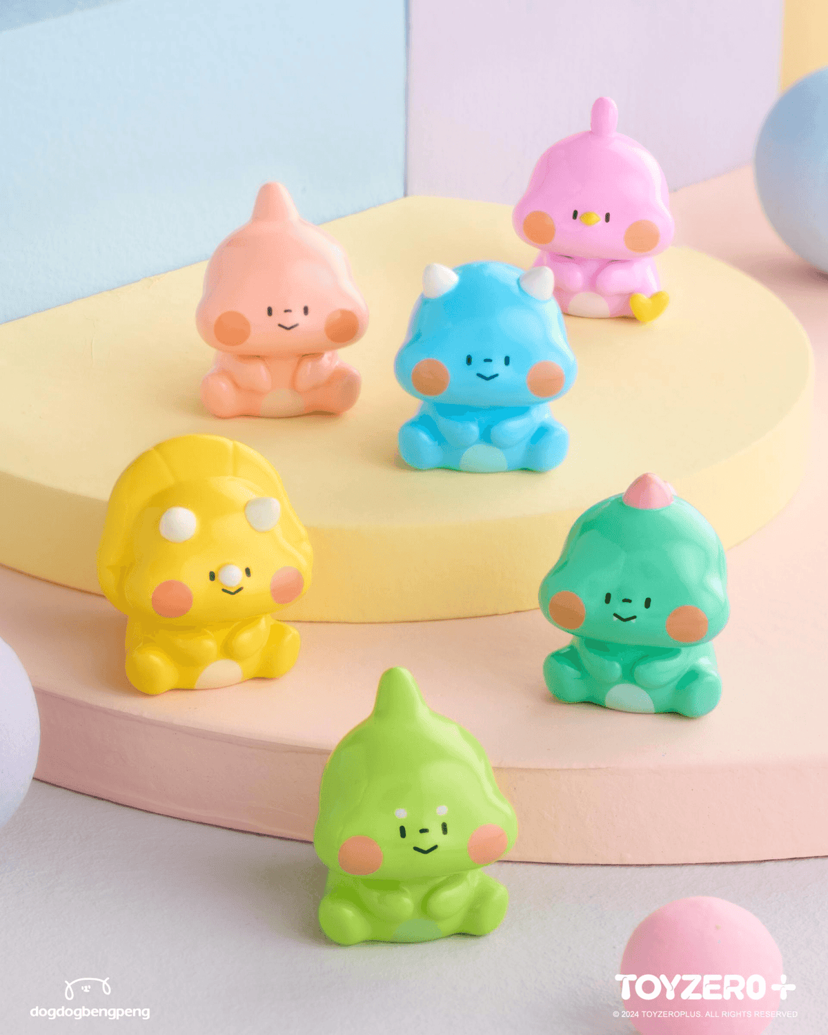 Foodie Dinosaur - Fujiyamy (Box of 8)