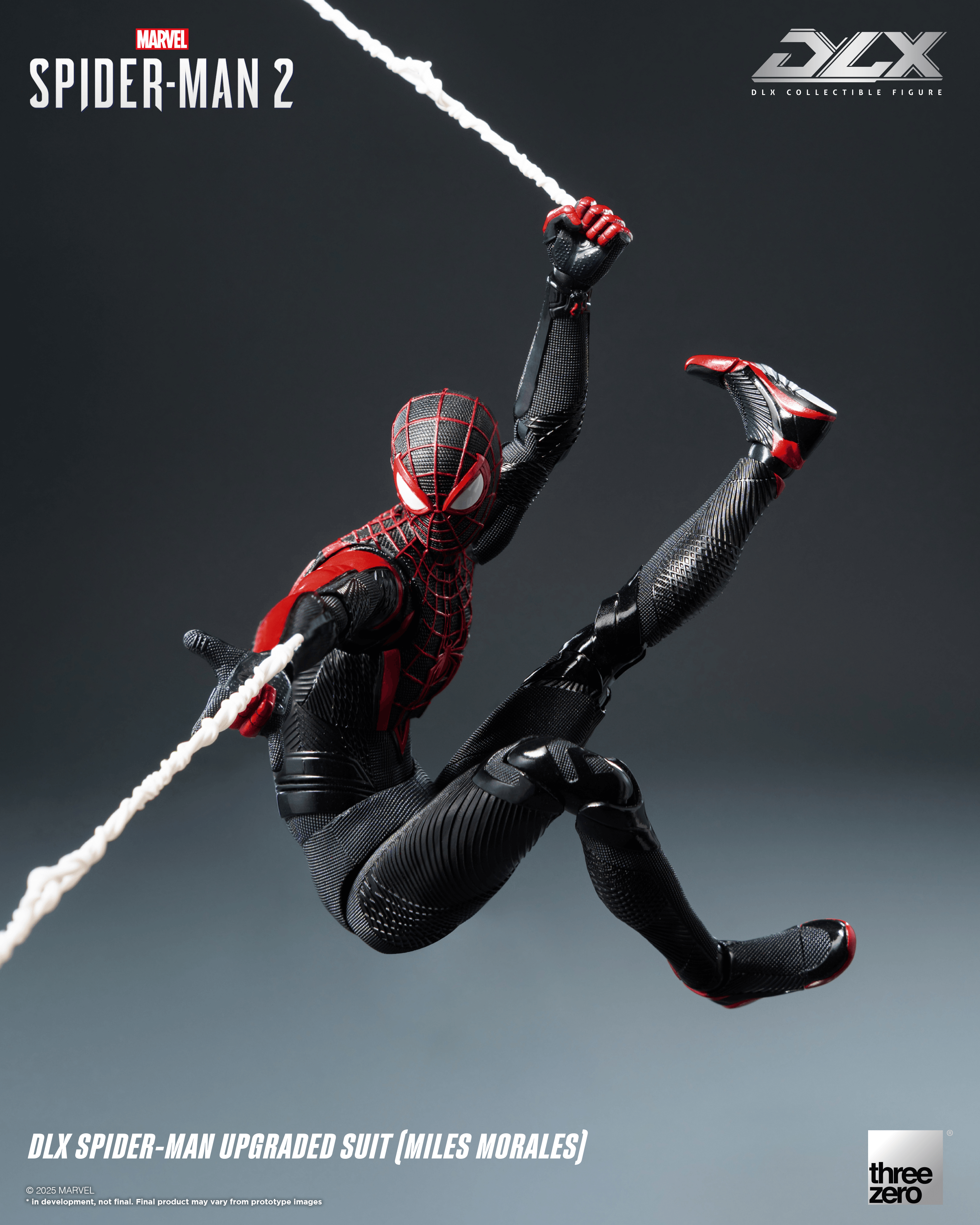 Marvel's Spider-Man 2: DLX Spider-Man Upgraded Suit (Miles Morales) | 4895250820531