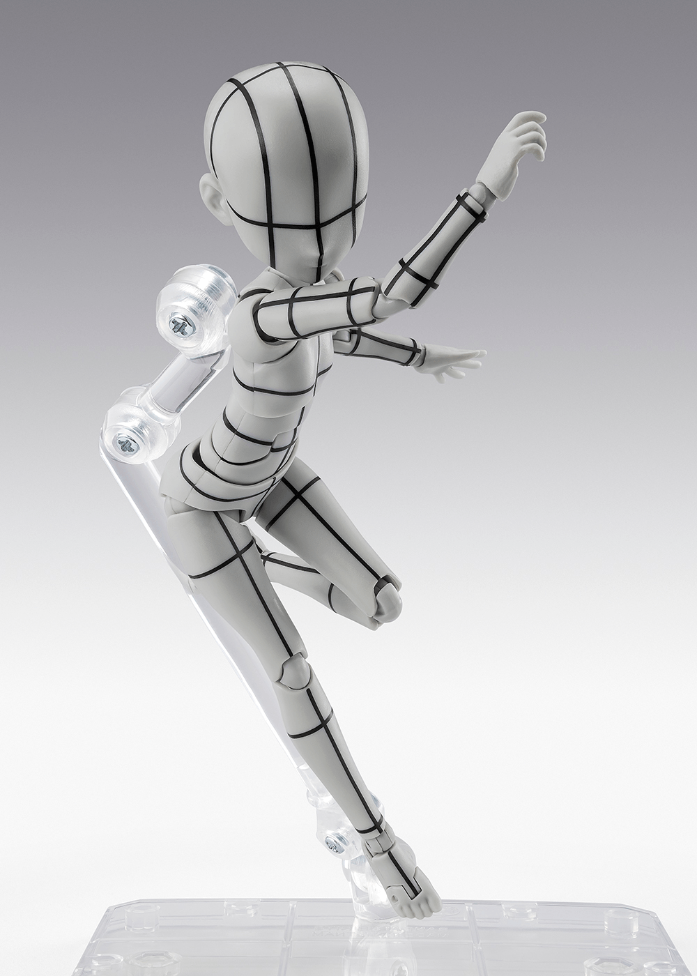 BODY-CHAN -KEN SUGIMORI- Edition -WIREFRAME-(Gray Color Ver.) | 4573102698360