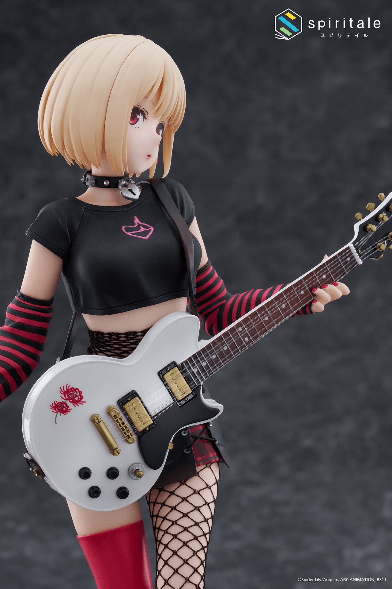Lycoris Recoil 1/7 Scale Figure - Chisato Nishikigi -Band ver.-|P