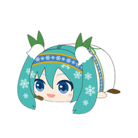 Piapro.net MAX YUKI MIKU POTE KORO MASCOT | 4580683621236