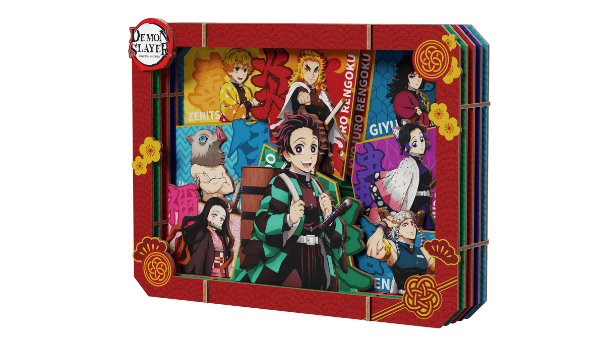 Demon Slayer - Demon Slayer Corps Action - L