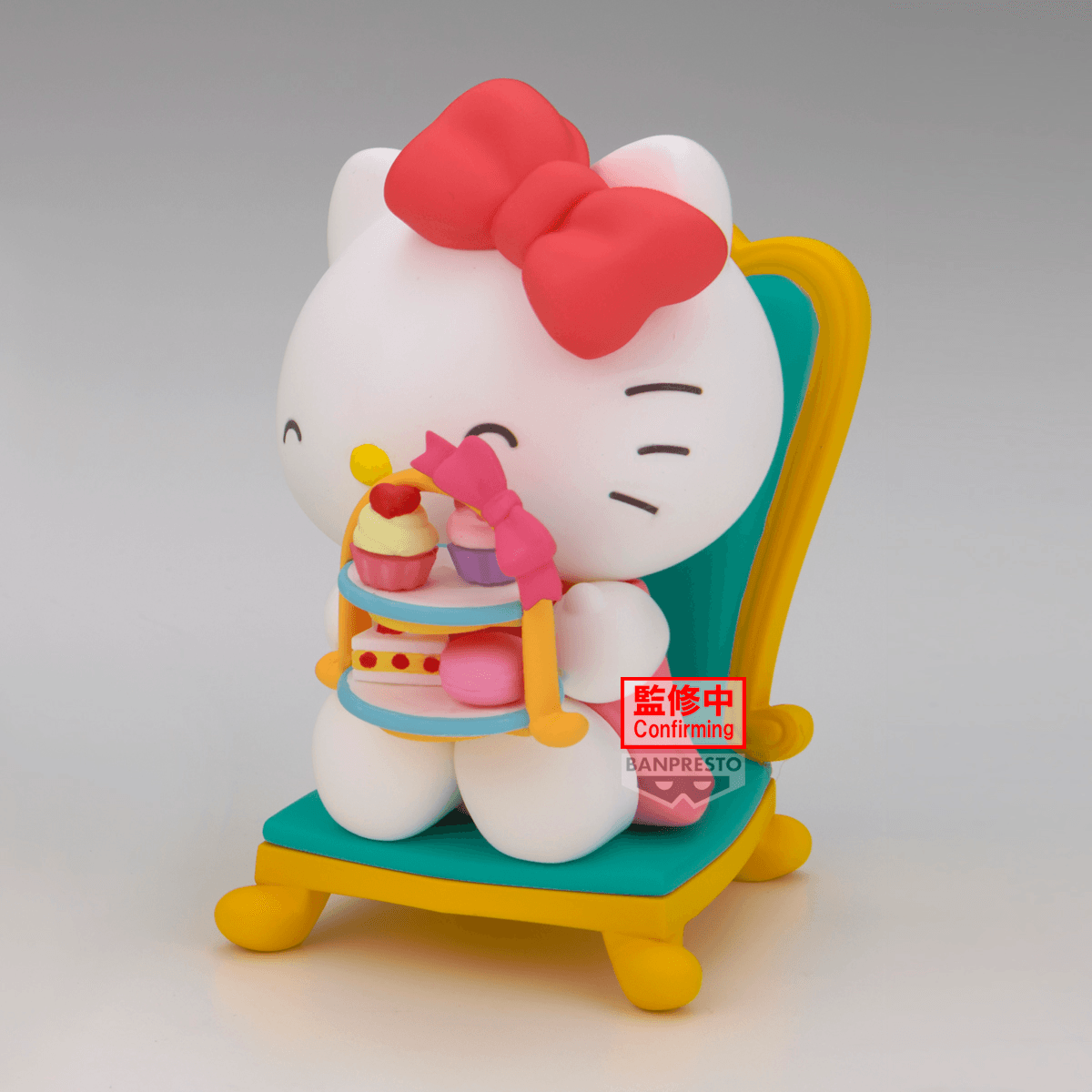 Sanrio characters Nakayoshi memories Tea Party～Pochacco･Hello Kitty～(B:Hello Kitty) | 4573102745446