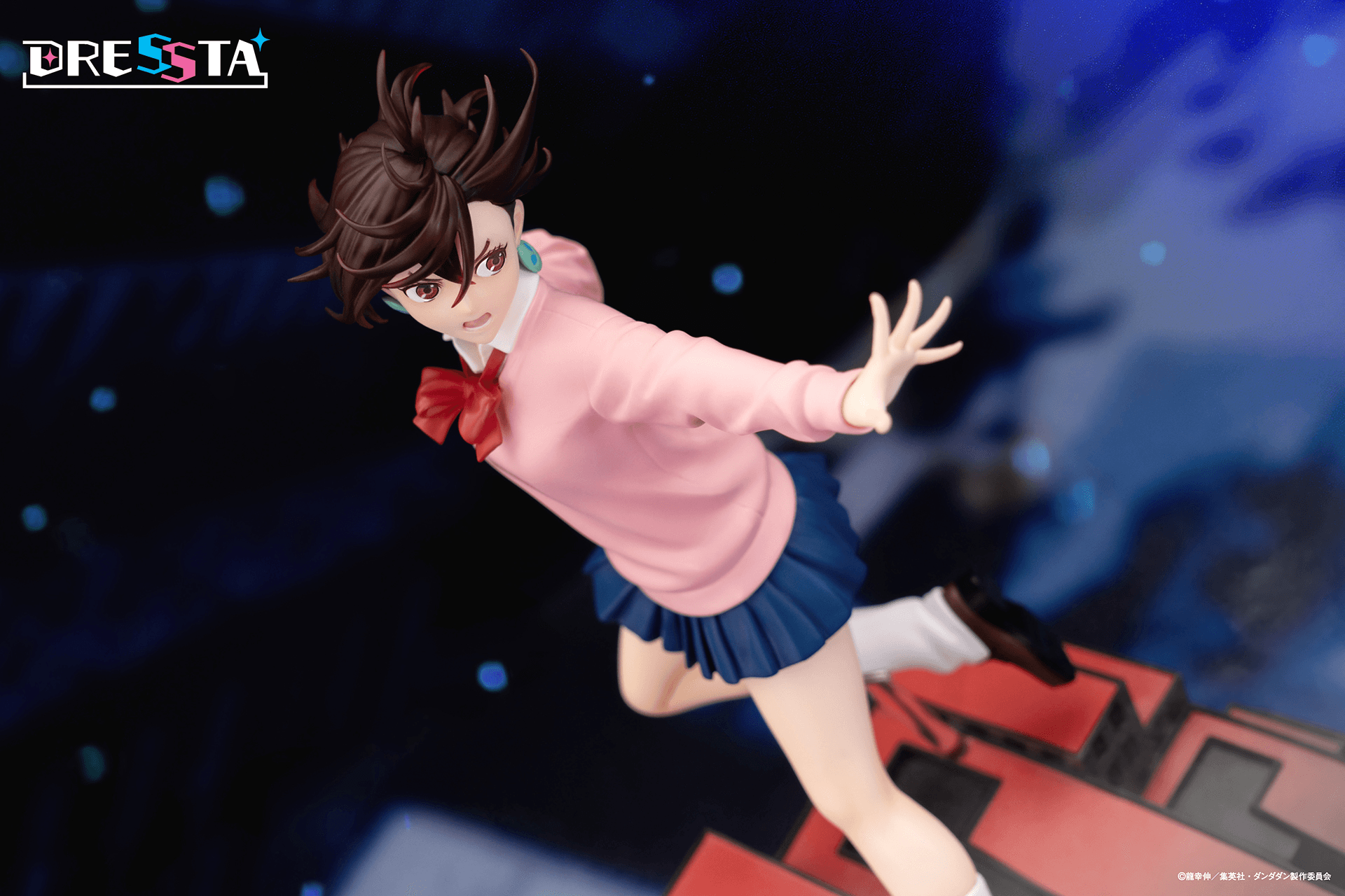 DANDADAN DRESSTA Statue Figure - Momo | 0840342403233