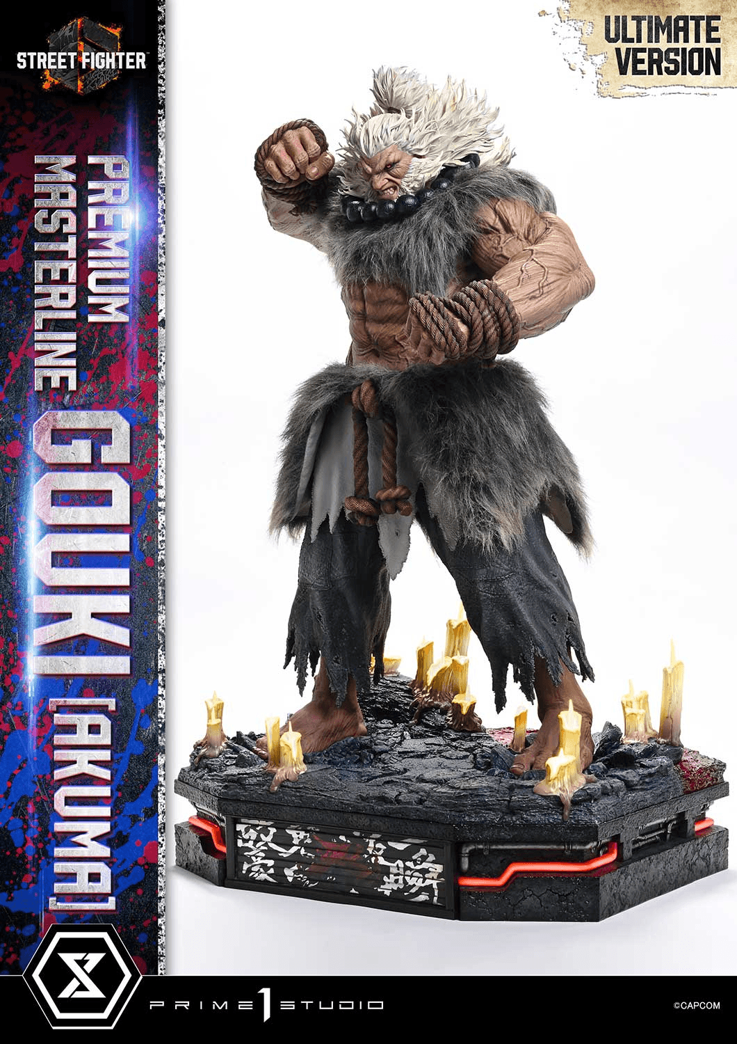 Premium Masterline Street Fighter 6 Akuma Ultimate Bonus Version | 4582647123008