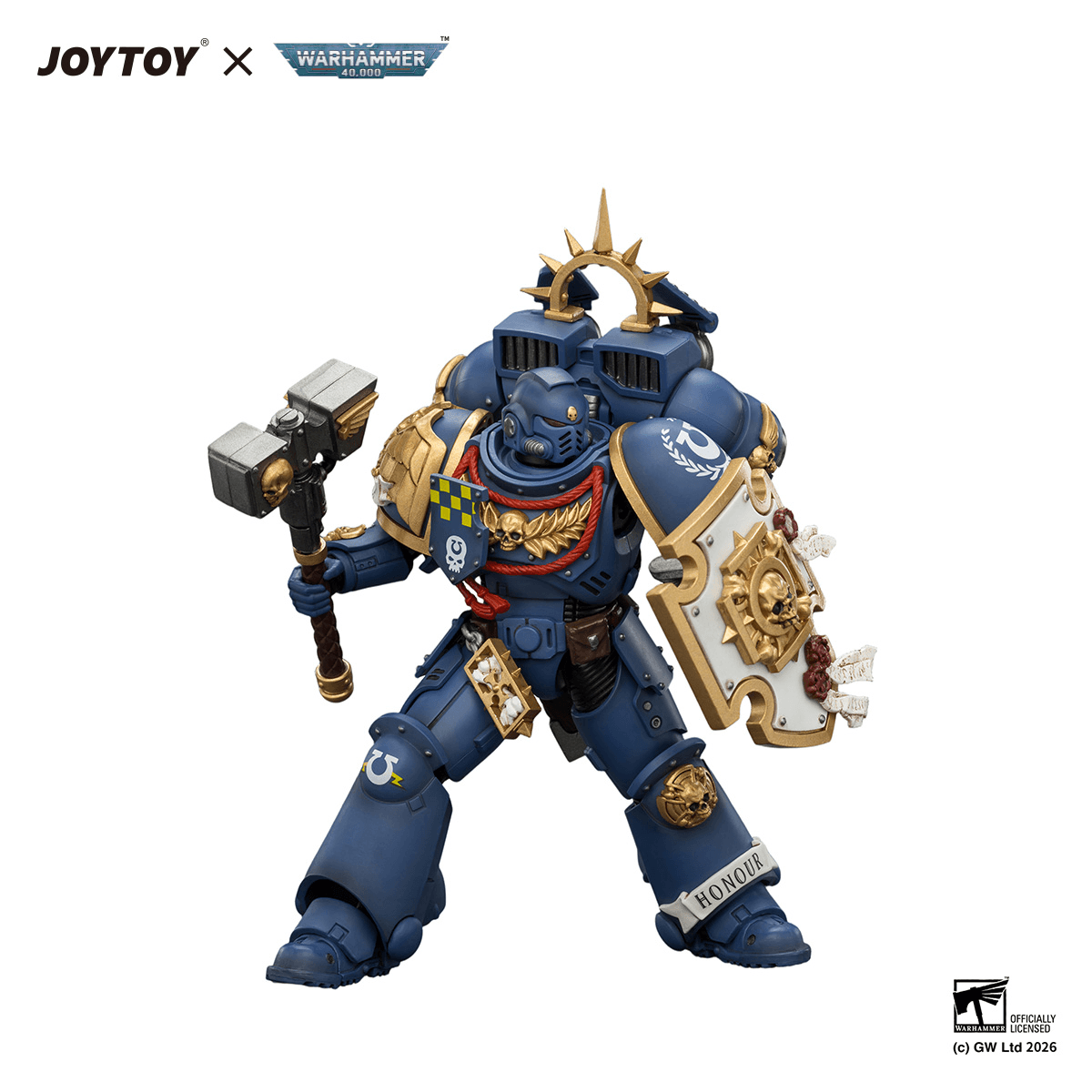 Ultramarines Captain with Jump Pack and Relic Shield | 6927054404414