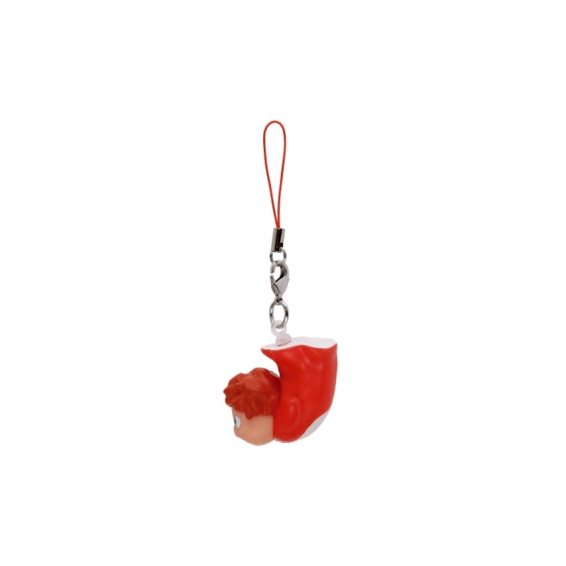 Headstand Soft Key Holder "PONYO" (Box/6) | 4990593449781