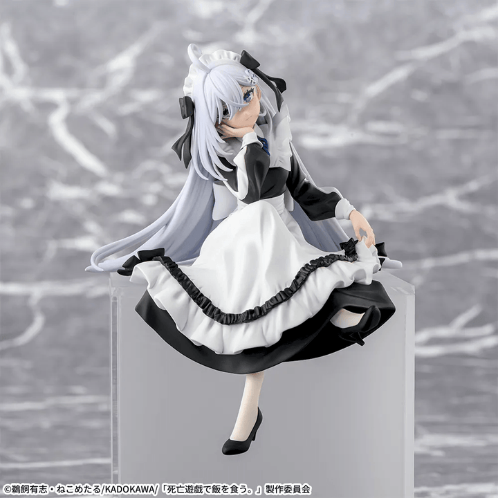 "Playing Death Games to Put Food on the Table" PM Perching Figure "Yuki"