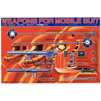1/144 Weapon Set | 4902425048017