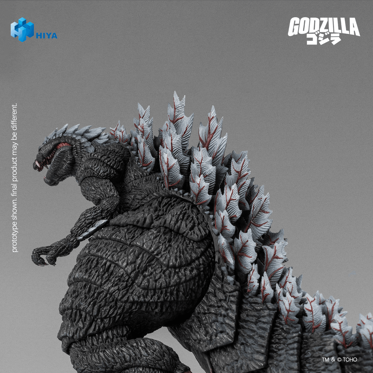 None Scale 6.7 Inch Godzilla Singular Point Godzilla Ultima Version Action Figure