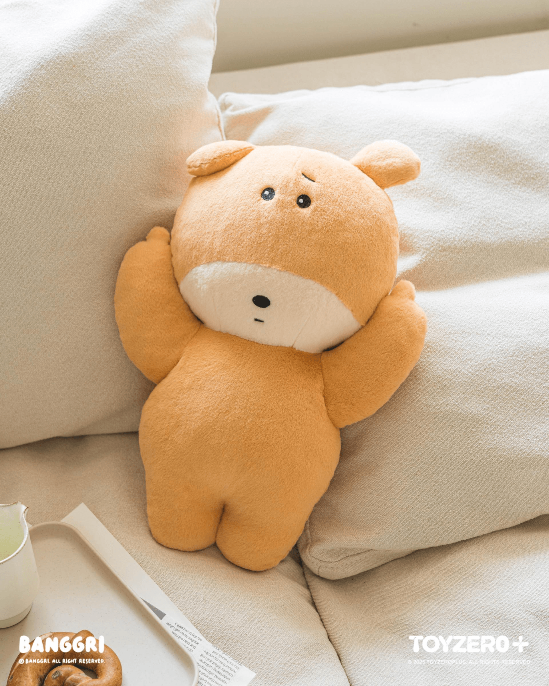 BANGGRI Generic Series - 40cm Plush (Munggu ver.) | 6978531760929