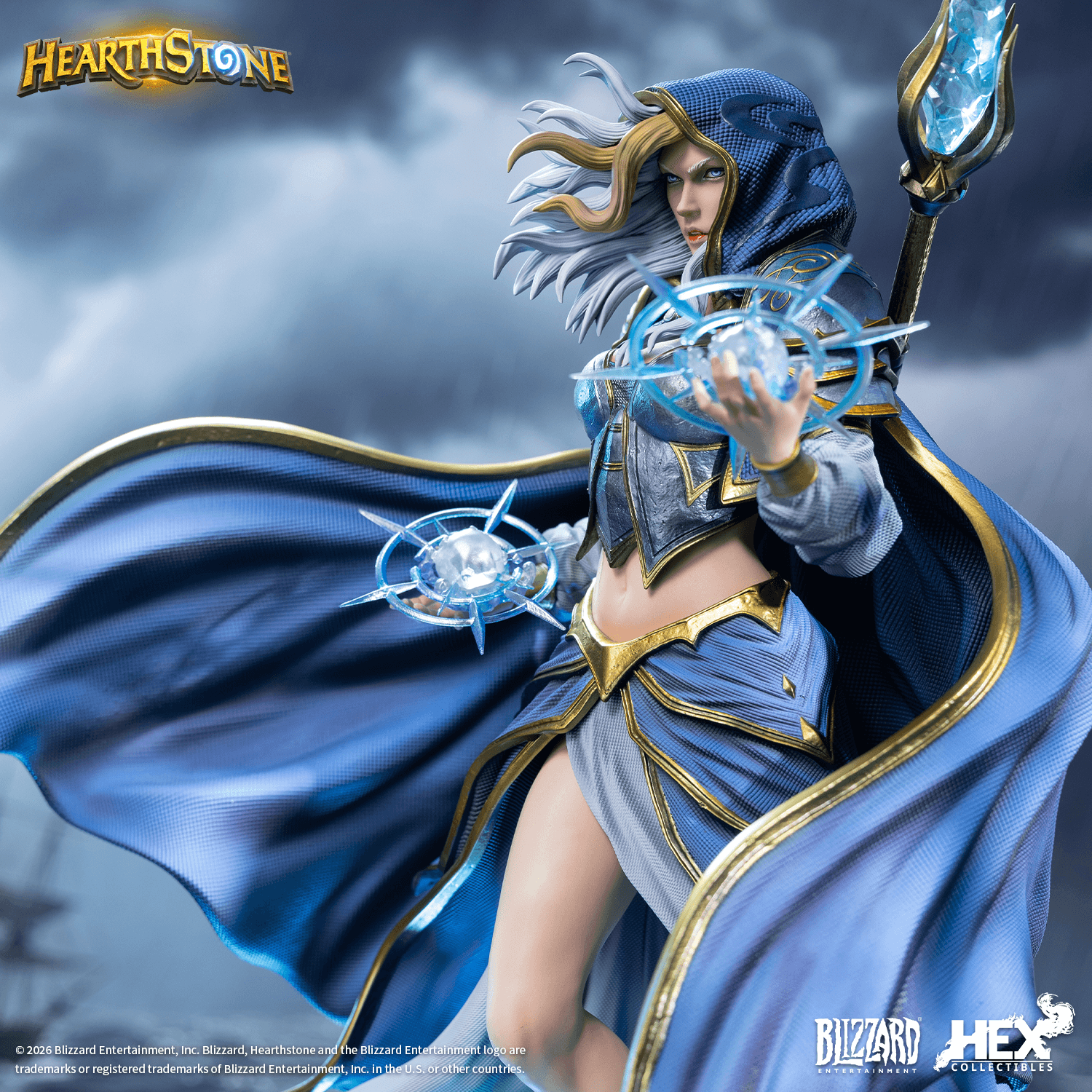 Blizzard Hearthstone® Jaina Proudmoore 1/6 Scale Statue | 6978082550130