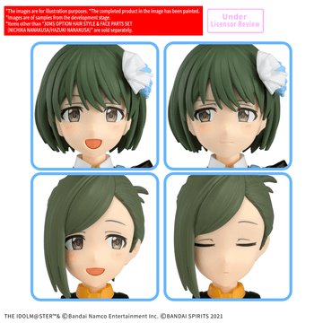 30MS OPTION HAIR STYLE & FACE PARTS SET (NICHIKA NANAKUSA/HAZUKI NANAKUSA)
