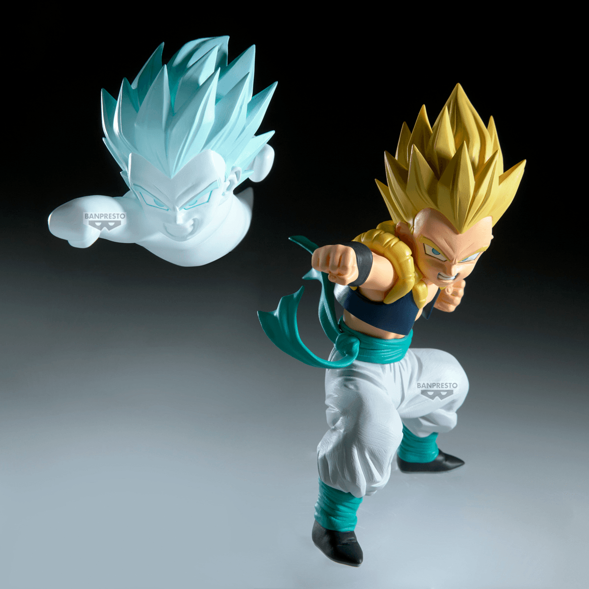 DRAGON BALL Z MATCH MAKERS SUPER SAIYAN GOTENKS(VS MAJIN BUU) | 4573102719539