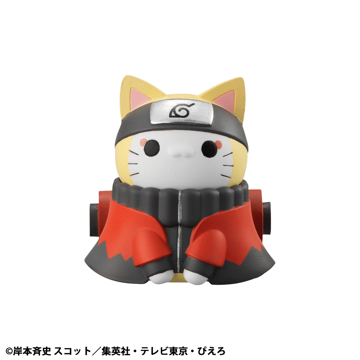MEGA CAT PROJECT NARUTO Shippuden Nyaruto! Defense battle of village of Konoha！（Repeat） (Box of 8)
