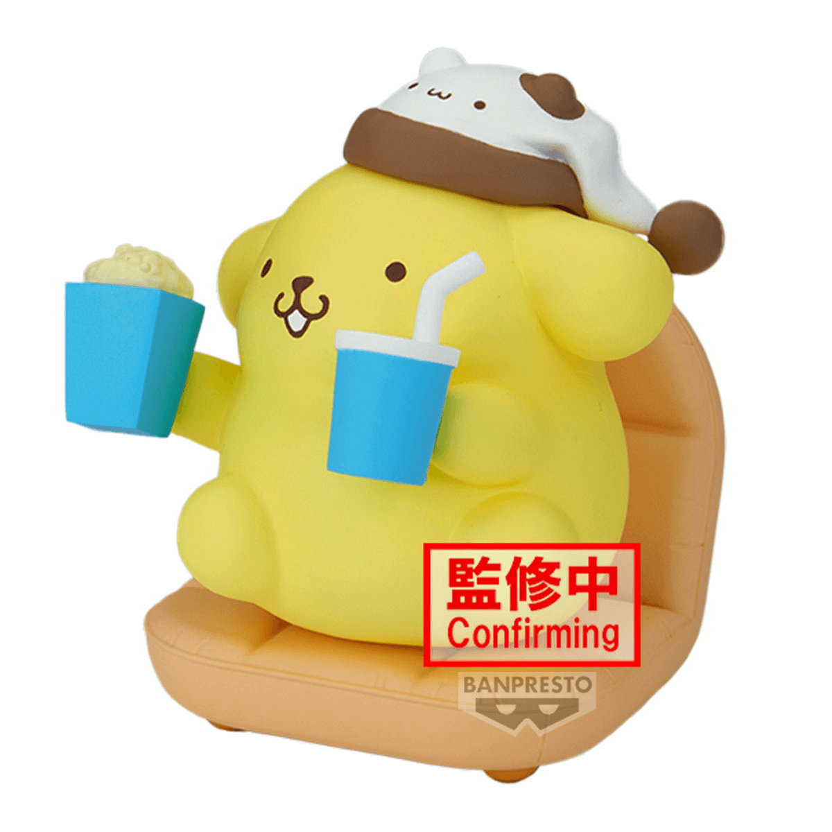 Sanrio characters Nakayoshi memories Relaxing Time at Home～Cinnamoroll & Pompompurin～(B:Pompompurin) | 4573102711045