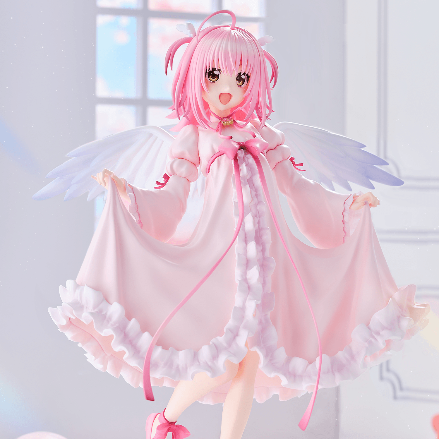 Shugo Chara! Amu Hinamori - Amulet Angel - 1/6 Scale Pre-Painted Figure | 4589642718123