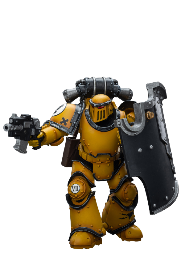 Joy Toy Imperial Fists Legion MkIII Breacher Squad Legion Breacher with Lascutter(6973130379121)