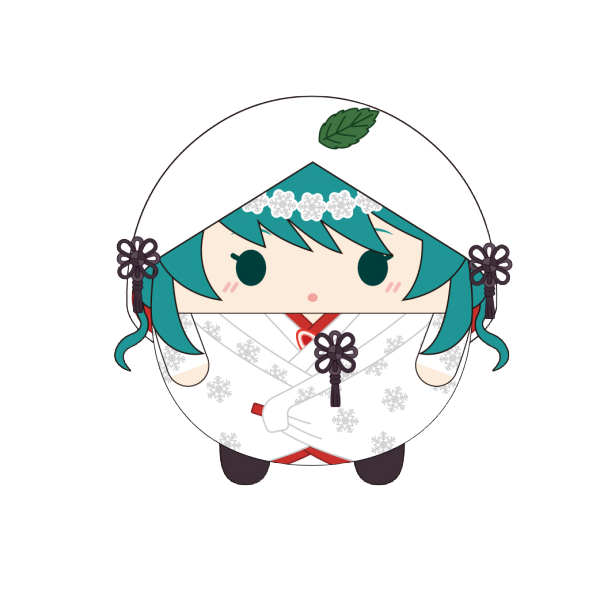 YUKI MIKU FUWA KORORIN M SIZE (D) | 4580683621274