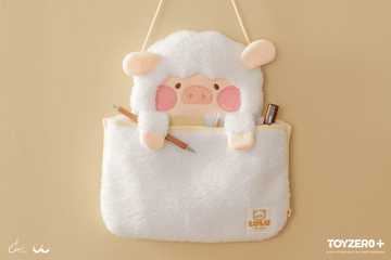 LuLu the Piggy Costume Series - Fluffy Wall Bag (Sheep) | 781005758157