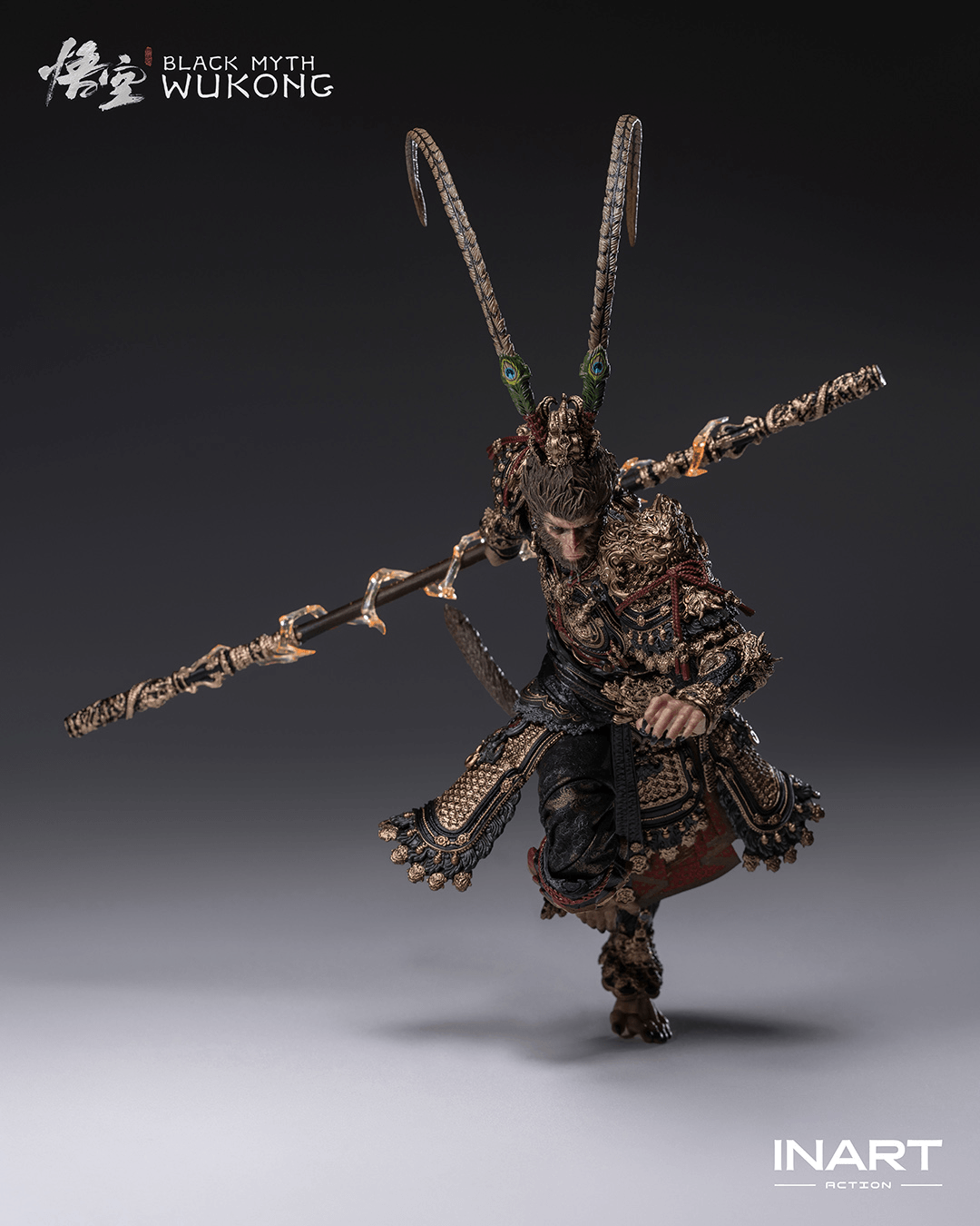 INART Action - Black Myth: Wukong 1/12 Action Figure - Great Sage Armor Set