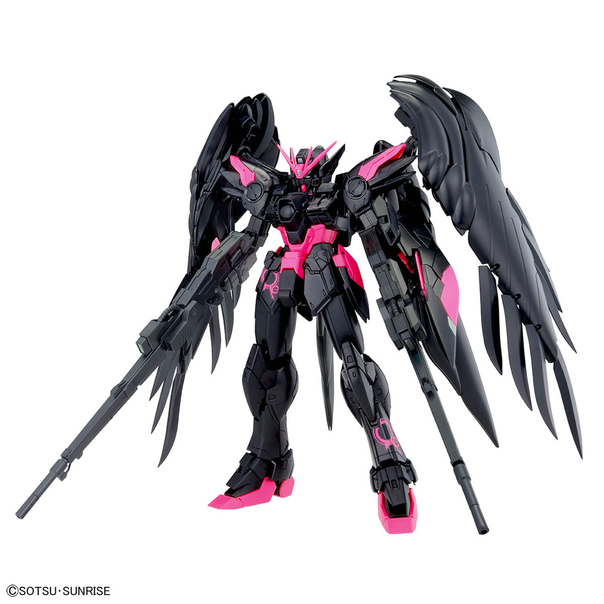 MG 1/100 The Gundam Base Limited Wing Gundam Zero EW Ver.Ka [Recirculation Color / Neon Pink]