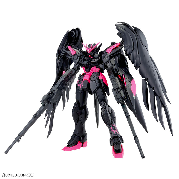 MG 1/100 The Gundam Base Limited Wing Gundam Zero EW Ver.Ka [Recirculation Color / Neon Pink]