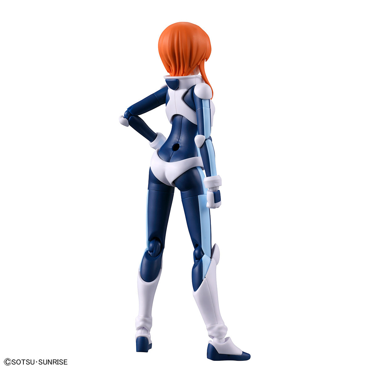 Figure-Rise Standard The Gundam Base Limited Puru Two [Gundam Base Color]