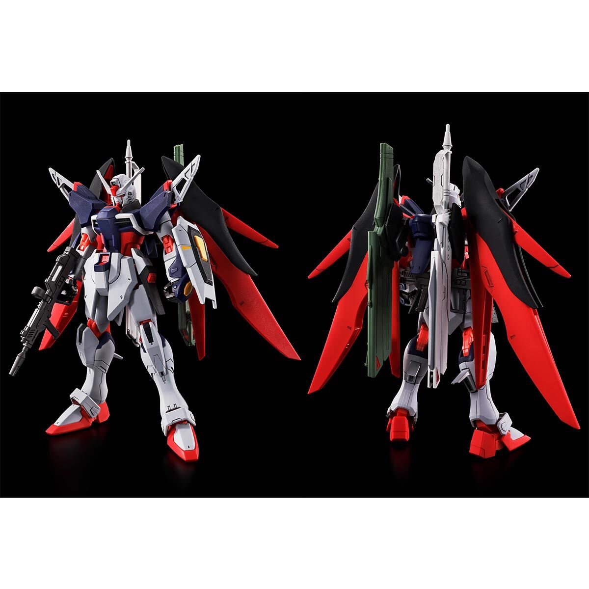 P-Bandai HG 1/144 Destiny Gundam Spec II [Final Battle Image Color]