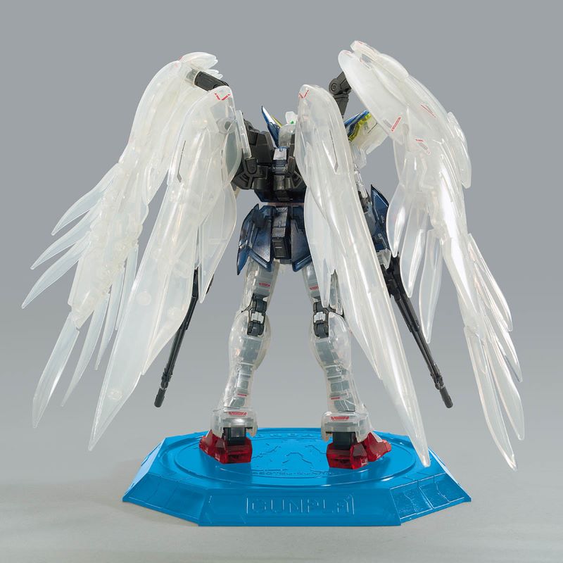 P-Bandai RG 1/144 The Gundam Base Limited Wing Gundam Zero EW [Clear Color]