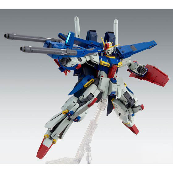 P-Bandai MG 1/100 Enhanced ZZ Gundam Ver.Ka