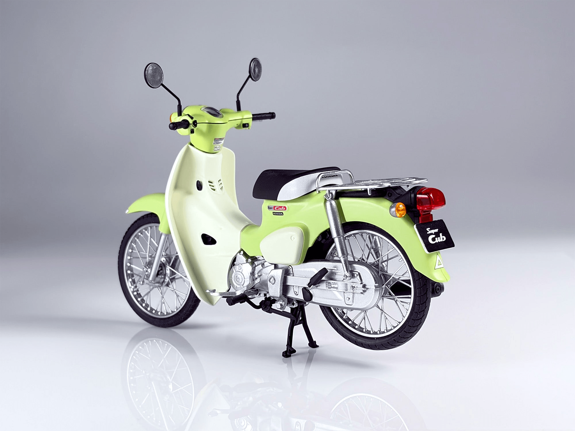 1/12 HONDA Super Cub (Zundamon Edition) | 4582362389574