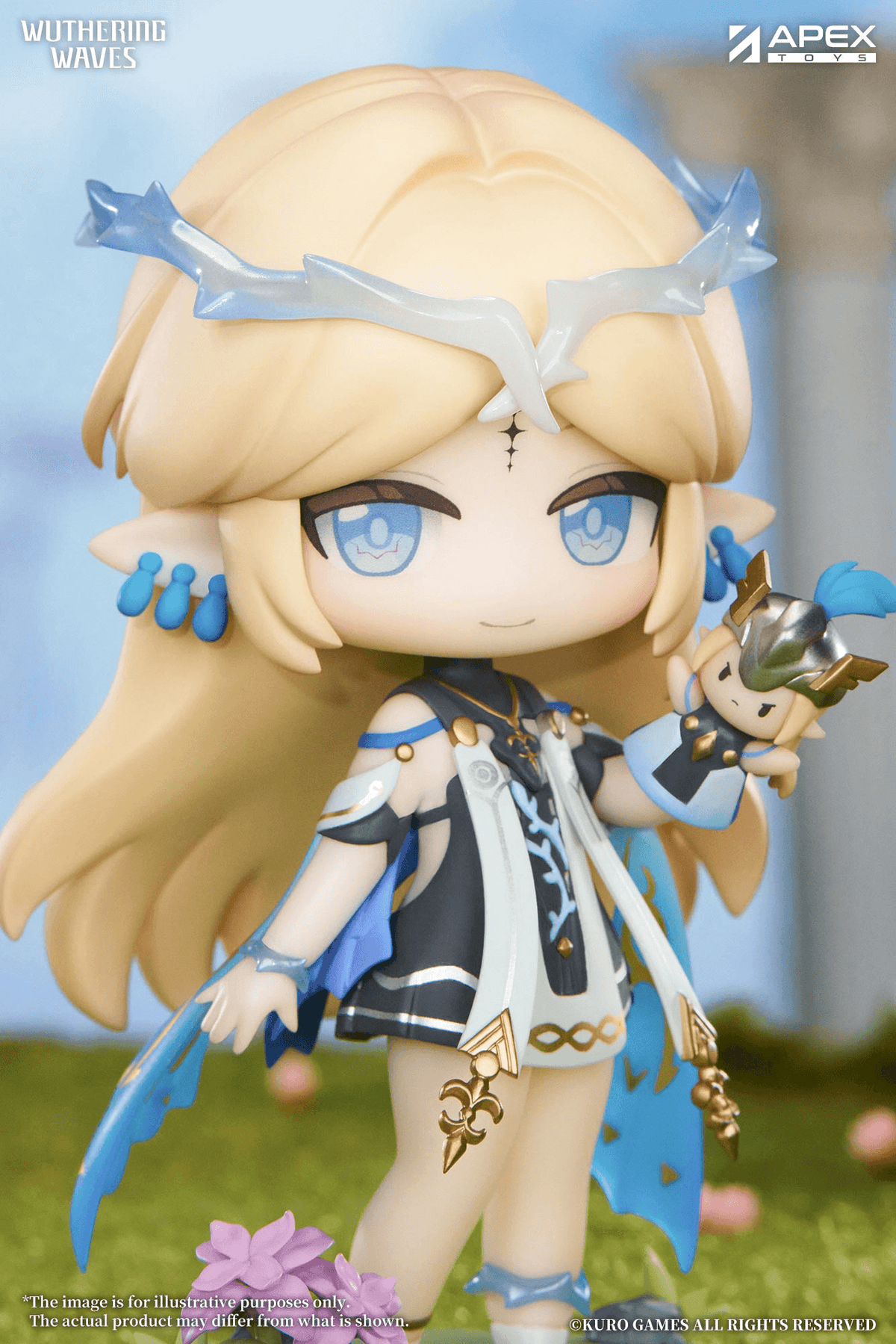 [WUTHERING WAVES] Trace Series Cartethyia Chibi ver Painted Figure