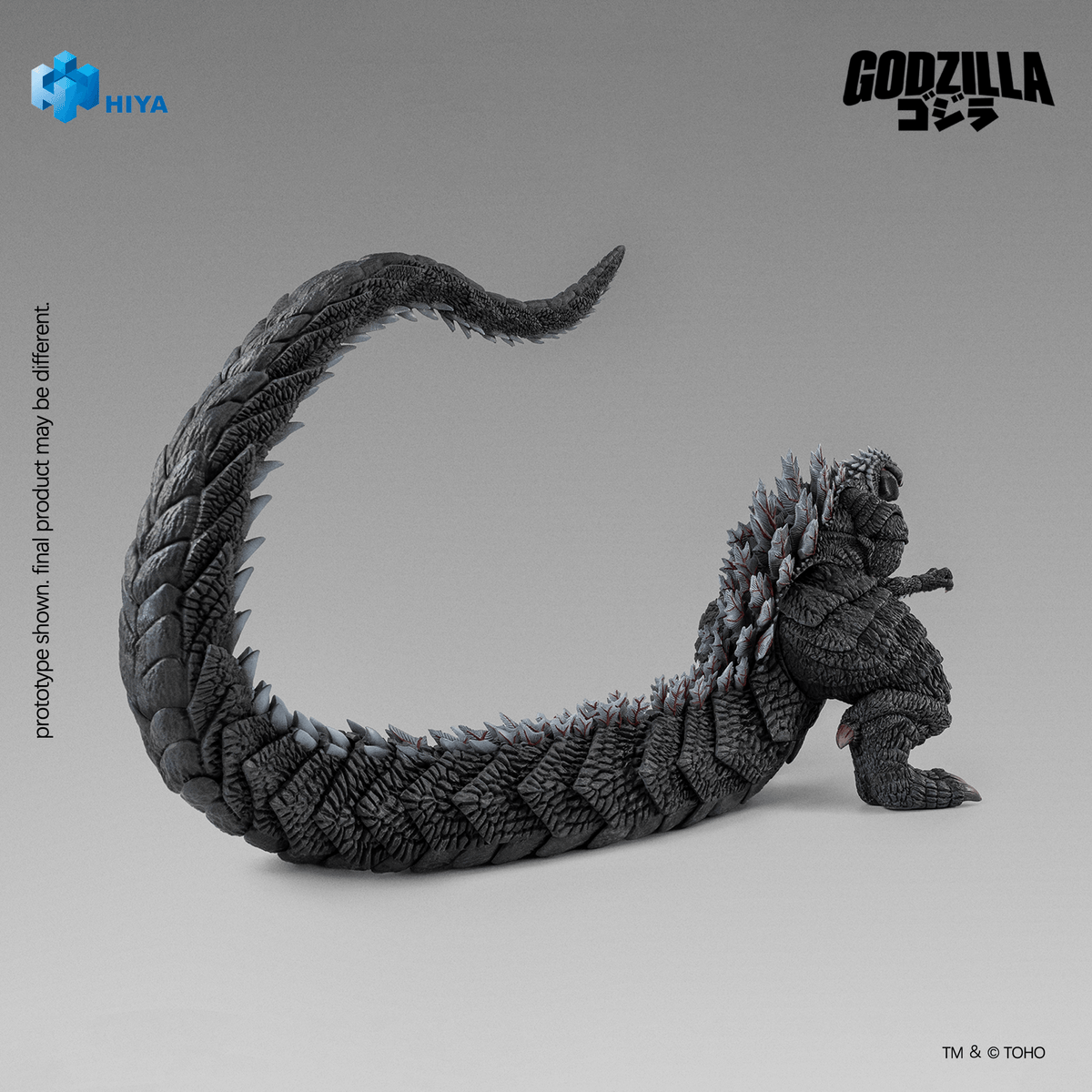 None Scale 6.7 Inch Godzilla Singular Point Godzilla Ultima Version Action Figure