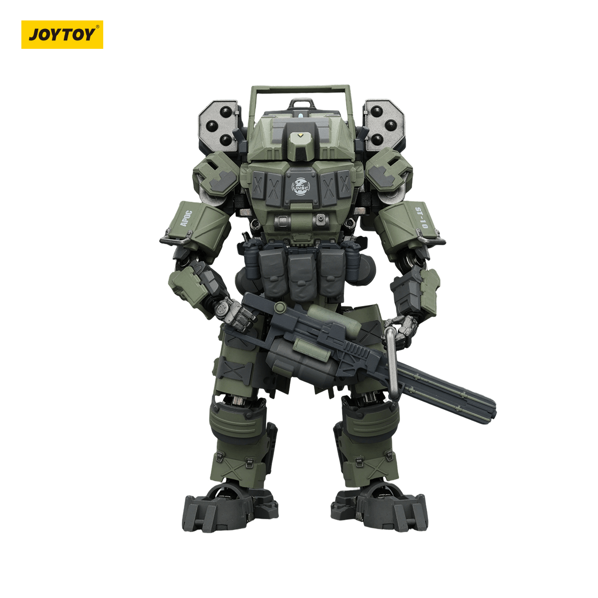 APOC Series Iron Assault Fire Support Mech ST-8610 | 6927054403059