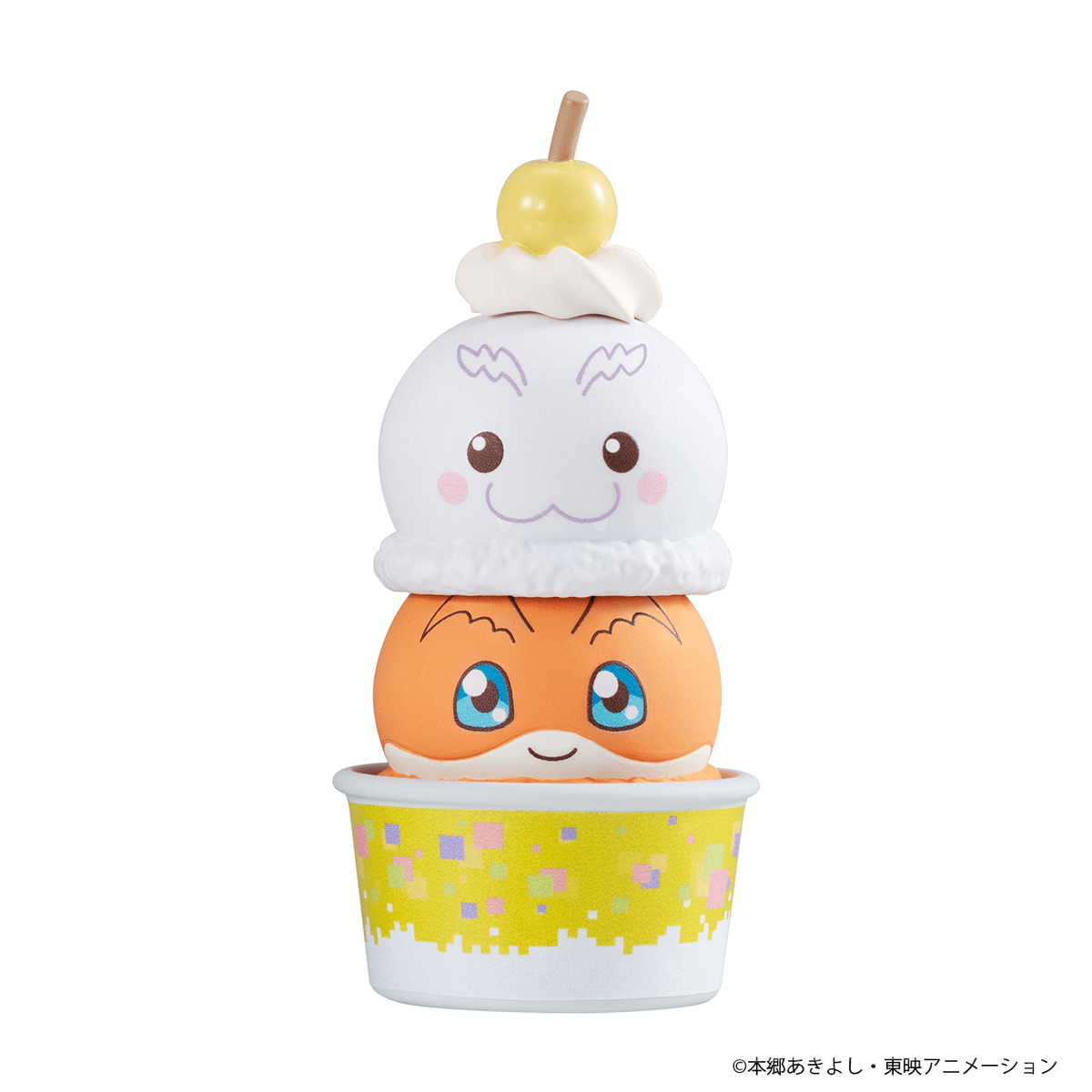 Tsumichen Stack up & Change Digimon Adventure 【with gift】 | 4535123850158