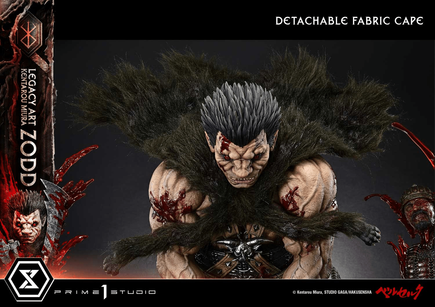 Legacy Art "Kentarou Miura" Berserk Zodd