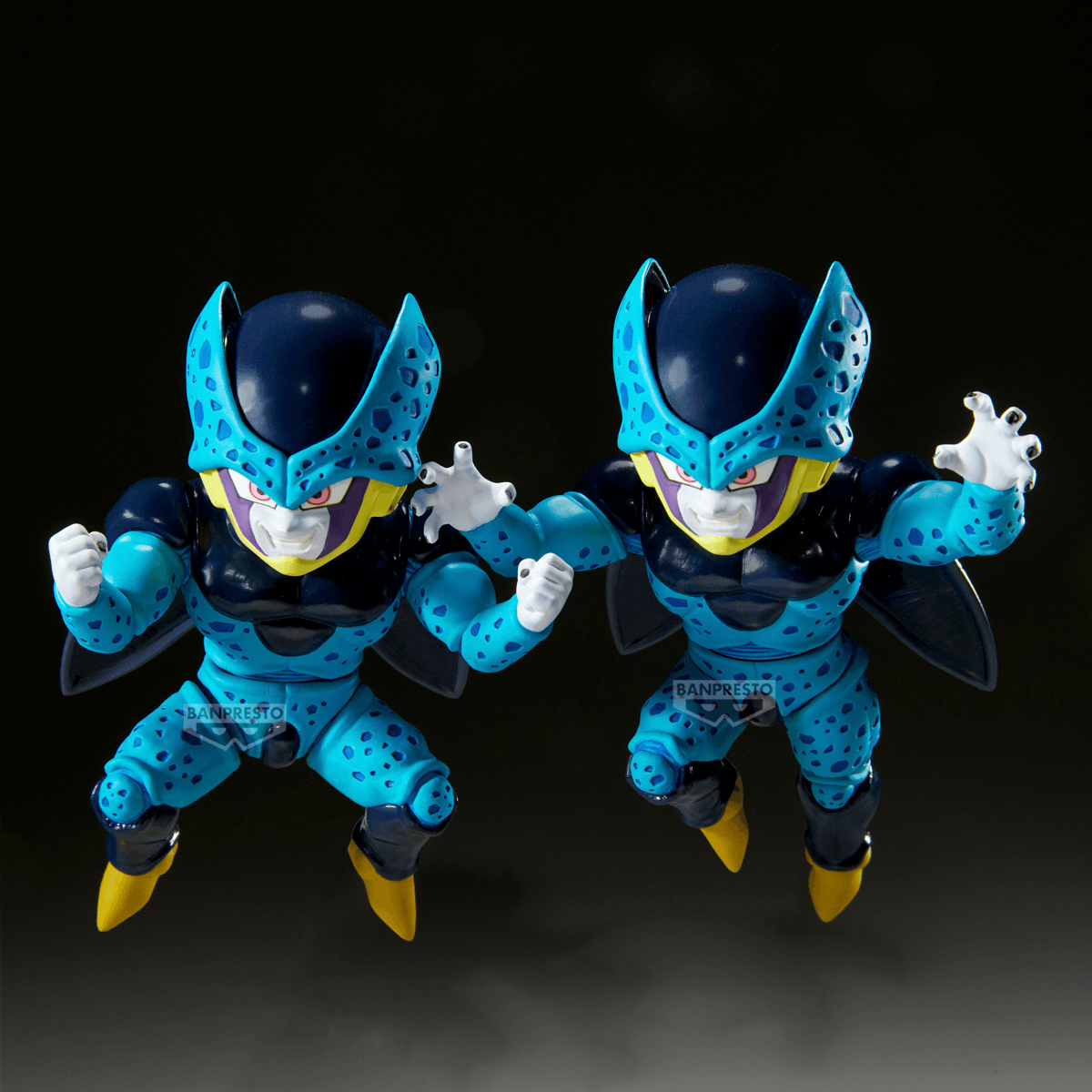 DRAGON BALL Z MATCH MAKERS CELL JR.(VS SUPER SAIYAN 2 SON GOHAN)