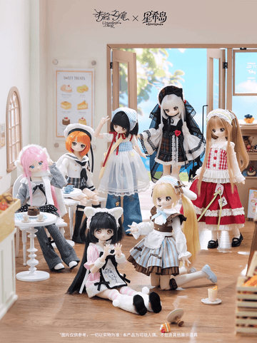 SyncyLand OOTD Series (Set of 6 figures)