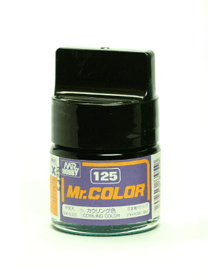 Mr Hobby Mr. Color 125 - Cowling Color (Semi-Gloss/Aircraft) | 4973028717037