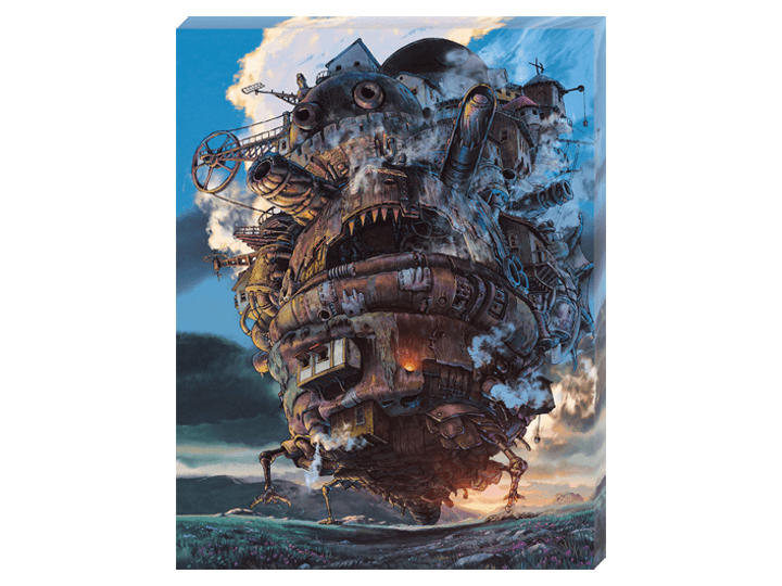ATB-6 Howl's Moving Castle Artboard Jigsaw Puzzle (ATB-61) "Howl's Moving Castle " | 4970381524180