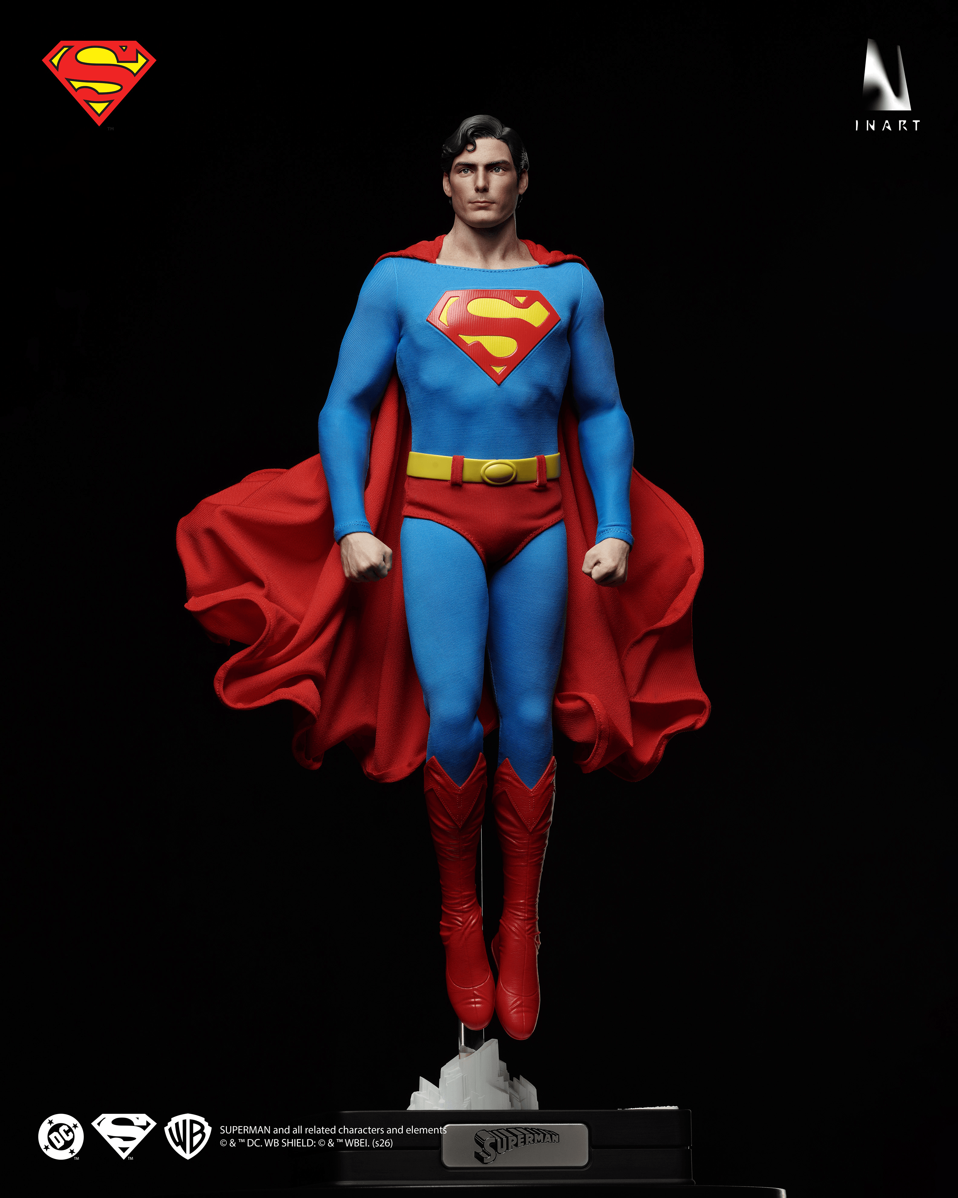 INART — Superman (1978) - Superman 1/6 Collectible Figure（Standard Version） | 6972662532677