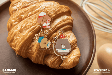 BANGGRI Bakery Series - Acrylic Keychain Set (B) | 6978531760660