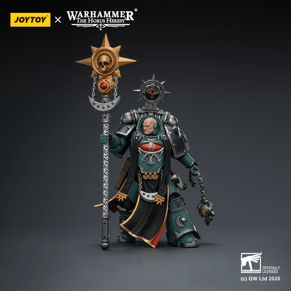 Sons of Horus Dark Emissary Consul with Staff of Dark Authority | 6927054403929