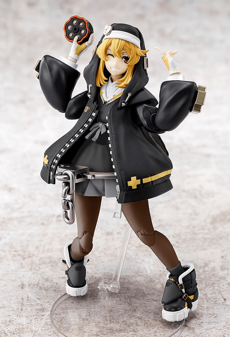 GUILTY GEAR -STRIVE- Bridget Articulated Plastic Model Kit BLACK COLOR Ver. | 4595316267132